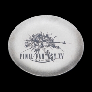 FF×能作 アニバーサリープレート Final Fantasy ⅩⅣ FF×能作 アニバーサリープレート Final Fantasy ⅩⅣ