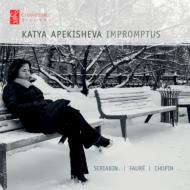 ピアノ作品集/Katya Apekisheva： Impromptus-scriabin Faure Chopin