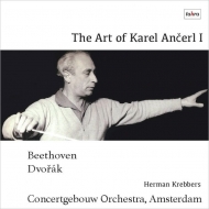 ɥ륶1841-1904/Sym 8  Ancerl / Concertgebouw O +beethoven Violin Concerto Krebbers(Vn) (197