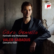 Baroque Classical/Caro Gemello-farinelli  Metastasio Sabadus(Ct) Concerto Koln