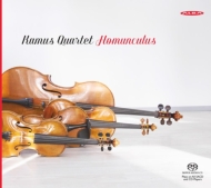 弦楽四重奏曲集/Kamus Q： Homunculus-salonen Ligeti： String Quartet 1 Britten： Quartet 3 (Hyb)