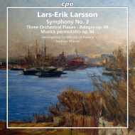 Symphony No.3, Orchestral Works : Andrew Manze / Helsingborg Symphony Orchestra (Hybrid)