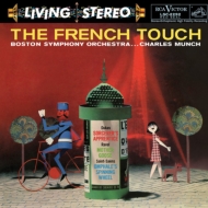 The French Touch-ravel, Dukas, Saint-saens: Munch / Bso