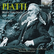 ԥåƥե졼ɡ1822-1901/Works For Cello  Piano Noferini(Vc) Plano(P) +songs Klisowska(S)