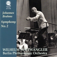 Brahms Symphony No.2 : Furtwangler / BPO (1952)+Weber Der Freischutz Overture : VPO (1954)-Transfers & Production: Naoya Hirabayashi