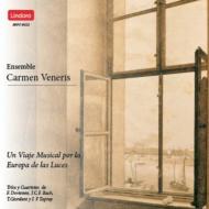 　オムニバス（室内楽）/A Musical Journey Through Europe-trios ＆ Quartets： Cxrmen Veneris