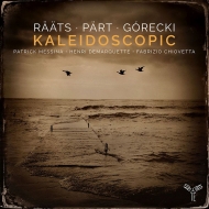 Kaleidoscopic-raats, A.part, Gorecki: P.messina(Cl)Chiovetta(P)Demarquette(Vc)