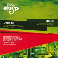 Cello Concerto: Meneses(Vc)Neschling / Sao Paulo State So +bruch: Violin Concerto, 1, : Cruz(Vn)