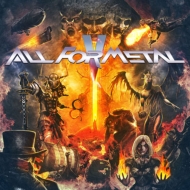Various/All For Metal Vol. V (+dvd)