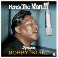 Here's The Man Dynamic Bobby Bland (180OdʔՃR[h/waxtime)