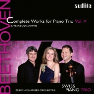 ١ȡ1770-1827/Triple Concerto Swiss Piano Trio Zirich Co +kakadu Variations Etc