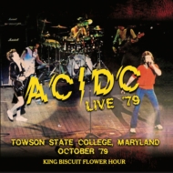 AC/DC/Live Towson State College Maryland 79 King Biscuit Flower Hour