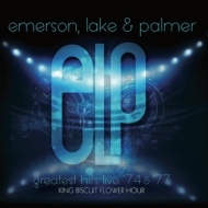 Emerson Lake  Palmer/Greatest Hits Live '74  '77 King Biscuit Flower Hour (Ltd)
