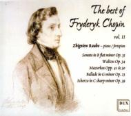 The Best Of Fryderyk Chopin Vol.2: Zbigniew Raubo(P