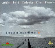String Orchestra Classical/Wislocka / I Musici Brucellensis Lysight Baird Karlowicz Kilar Piazz
