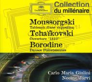ॽ륰1839-1881/Pictures At An Exhibition Giulini / Cso +tchaikovsky 1812 Borodin Jorvi / Got