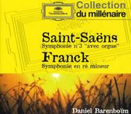 ե󥯡1822-1890/Symphony Barenboim / Paris. o +saint-saens Sym 3  Barenboim / Cso Litaize(O