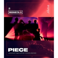 MONSTA X, JAPAN 1ST LIVE TOUR 2018 'PIECE' (Blu-ray)