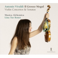 Il Grosso Mogul -Violin Concertos, Sonatas : Lina Tur Bonet(Vn)Musica Alchemica +Pisendel