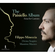 Arias For Castrato: Mineccia(Ct)Mazzeo / Divino Sospiro +f.alessandrini, Tritto, Cimarosa