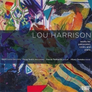 ϥ꥽󡢥롼1917-2003/Works For Percussion Violin  Piano Percussion Uvu Doug Smith(Perc) Fairbanks(V