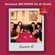 Art Pepper/Unreleased Art Pepper Vol.10 Tronto