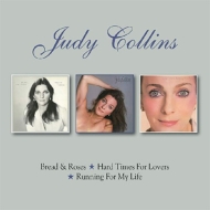 Judy Collins/Bread ＆ Roses / Hard Times For Lovers / Running