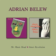 Adrian Belew/Mr Music Head / Inner Revolution