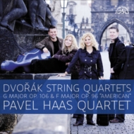 ɥ륶1841-1904/String Quartet 12 13  Pavel Haas Q