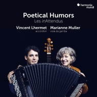 Renaissance Classical/Poetical Humors-music For Accordion  Gamba Les Inattendus