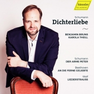 塼ޥ󡢥٥ȡ1810-1856/Dichterliebe Etc Benjamin Bruns(T) Theill(P) +beethoven H. wolf