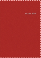 432 �f�X�N�_�C�A���[�J�W���A��2 ���b�h �蒠 2019�N1���n�܂� A5 2019�N�Ŏ蒠