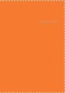 434 �f�X�N�_�C�A���[�J�W���A��4 �I�����W �蒠 2019�N1���n�܂� A 2019�N�Ŏ蒠