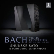 Хåϡ1685-1750/Violin Concertos ƣӲ(Vn) Valova / Il Pomo D'oro (Uhqcd)