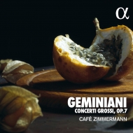 Concerti Grossi Op.7 : Cafe Zimmerman