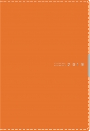 493 �f�B�A�N���[��3 �I�����W �蒠 2019�N1���n�܂� B6�� 2019�N�Ŏ蒠