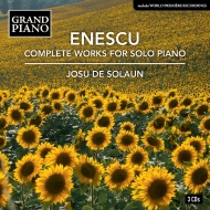 Complete Works for Piano Solo : Josu de Solaun (3CD)