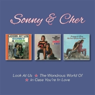 Sonny ＆ Cher/Look At Us / Wondrous World Of / In Case You're In
