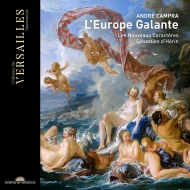 カンプラ(1660-1744)/L'europe Galante： D'herin / Les Nouveaux Caracteres