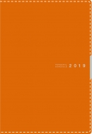 502 �f�B�A�N���[�����v��2���j�n�܂� �I�����W �蒠 2019�N 1���n�܂� 2019�N�Ŏ蒠