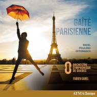 åեХå1819-1880/Gaite Parisienne Gabel / Quebec Sq +poulenc Les Biches Ravel