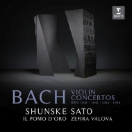Хåϡ1685-1750/Violin Concertos ƣӲ(Vn) Valova / Il Pomo D'oro