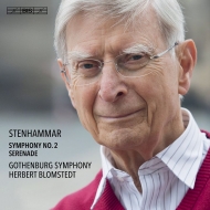 Symphony No.2, Serenade : Herbert Blomstedt / Gothenburg Symphony Orchestra (Hybrid)
