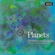 ホルスト (1874-1934)/The Planets： Karajan / Vpo (Ltd)