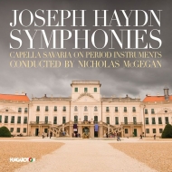 Symphonies Nos.79, 80, 81 : Nicholas McGegan / Capella Savaria