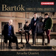 Complete String Quartes : Arcadia Quartet (2CD)