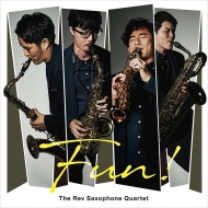 Saxophone Classical/Fun! The Rev Saxophone Quartet ʿ