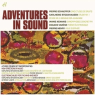 Contemporary Music Classical/Adventures In Sound： P. schaeffer Stockhausen Xenakis Varese Boulez