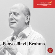 ブラームス（1833-1897）/Sym 1 ： P. jarvi / Deutsche Kammerphilharmonie +haydn Variations