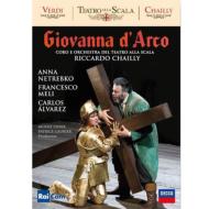 Giovanna D'arco: Leiser & Caurier Chailly / Teatro Alla Scala Netrebko F.meli Alvarez